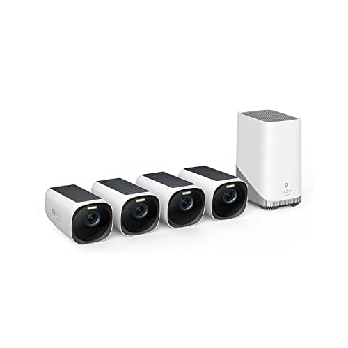 Eufy Security eufyCam S330 4K Wireless Camera Kit