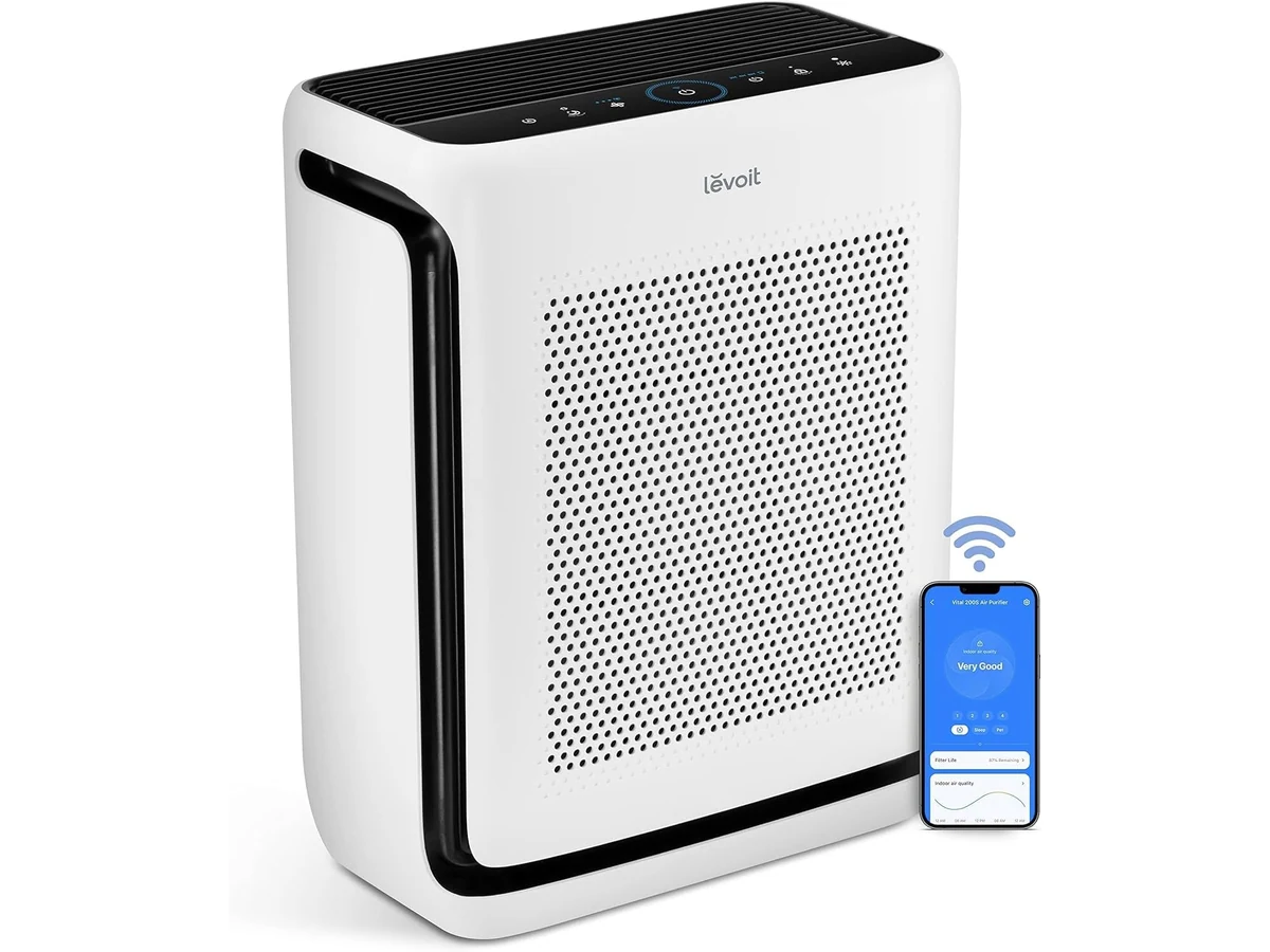 LEVOIT Vital 200S-P Smart Air Purifier