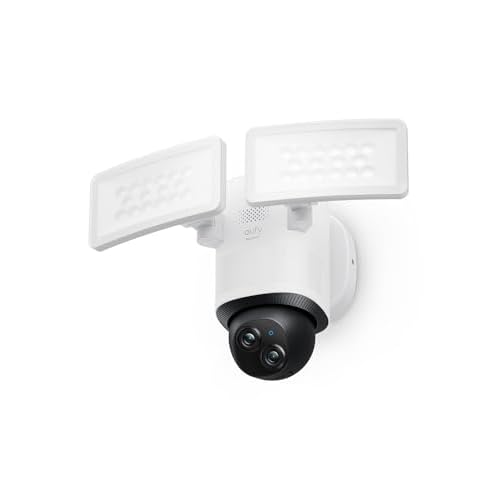 Eufy Security Floodlight Camera E340