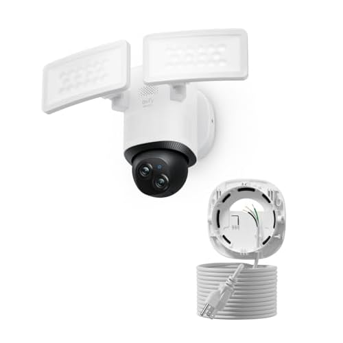 Eufy Security Floodlight Camera E340