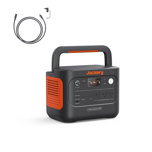 Jackery Explorer 1000 v2 Portable Power Station