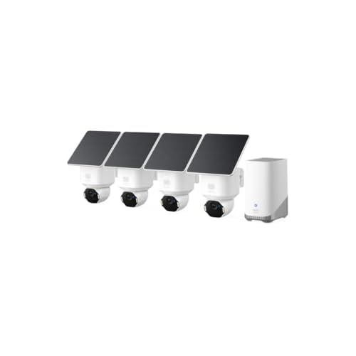 Eufy Security SoloCam E42 4-Cam Kit