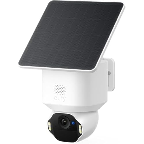 eufy Security SoloCam E42 4K Solar Camera